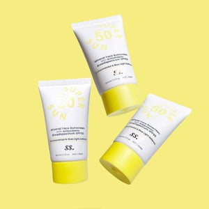 Sunny Skin Super Sun SPF50 RRP $46 - Facial Impressions