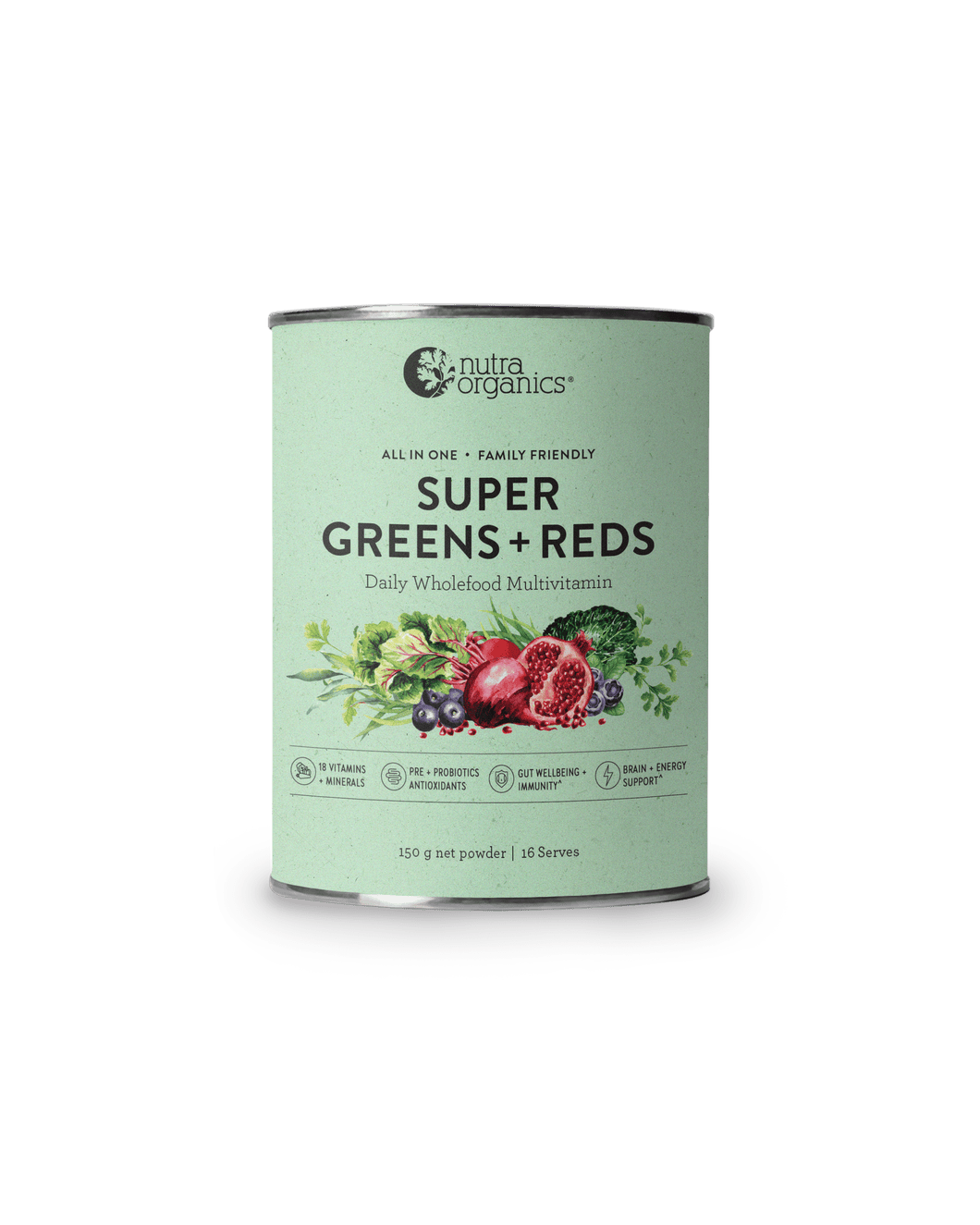 Super Greens + Reds - Facial Impressions