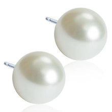 Load image into Gallery viewer, White Pearl - 4mm, 5mm, 6mm, 8mm, 10mm - Facial Impressions
