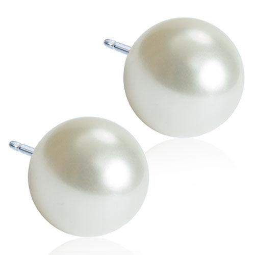 White Pearl - 4mm, 5mm, 6mm, 8mm, 10mm - Facial Impressions