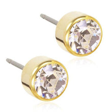 Load image into Gallery viewer, Gold Titanium Crystal Bezel - 3mm, 4mm, 5mm, 6mm - Facial Impressions
