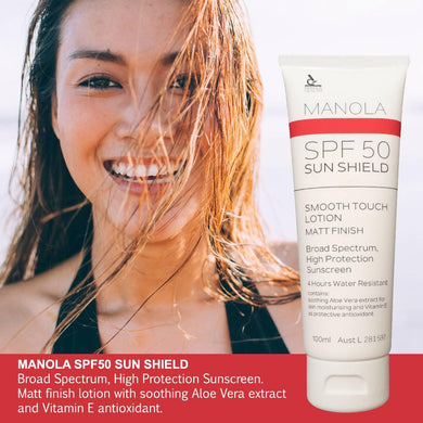 Sun Shield SPF 50+ - Manola - Facial Impressions