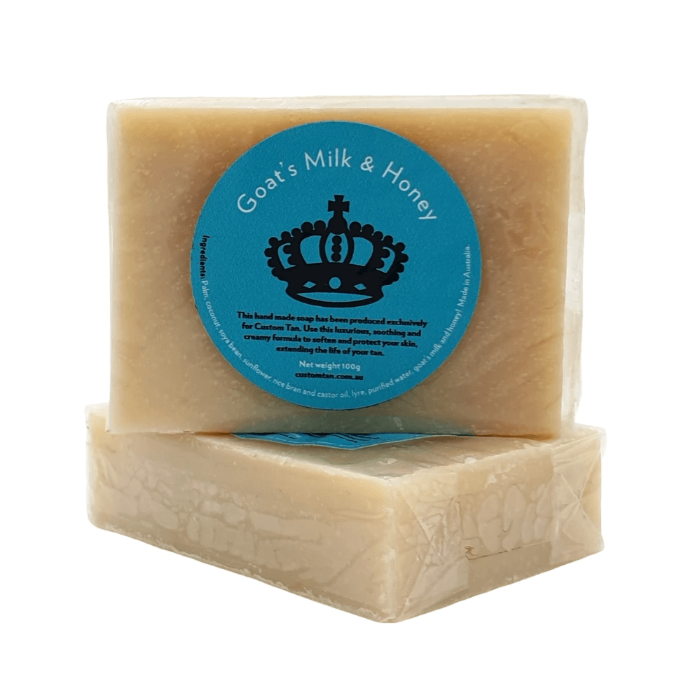 Fragrance free natural goats milk and honey soap - Facial Impressions