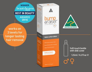 Bump Eraiser Triple Action Lotion 125ml - Facial Impressions