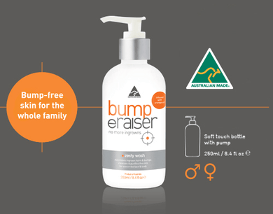 Bump Eraiser Zesty Wash 250ml - Facial Impressions