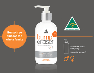 Bump Eraiser Zesty Wash 250ml - Facial Impressions