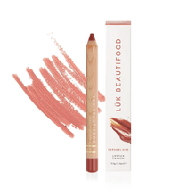 Load image into Gallery viewer, Natural Lipstick Crayon in Caramel Kiss - Facial Impressions

