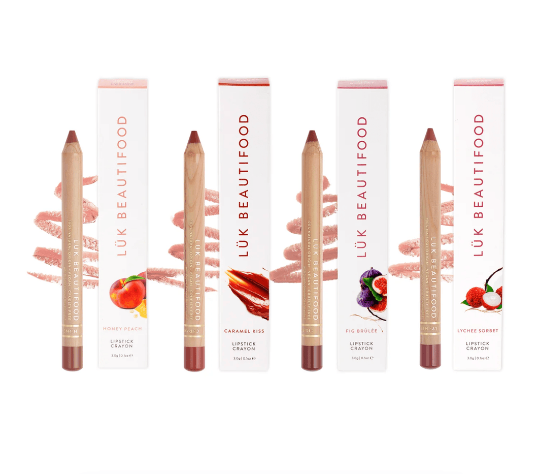 Complete Set 4 Natural Lipstick Crayons ($99 value)* - Facial Impressions