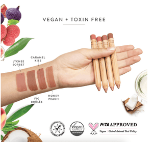 Complete Set 4 Natural Lipstick Crayons ($99 value)* - Facial Impressions