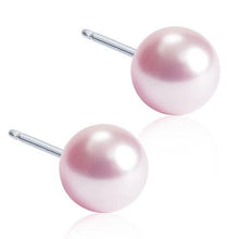 Load image into Gallery viewer, Light Rose Pearl - 6mm, 8mm - Facial Impressions
