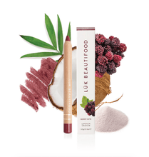 Load image into Gallery viewer, Natural Lipstick Crayon in Berry Bite - Facial Impressions
