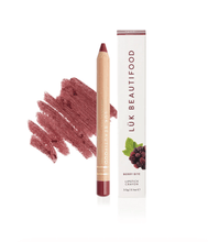 Load image into Gallery viewer, Natural Lipstick Crayon in Berry Bite - Facial Impressions
