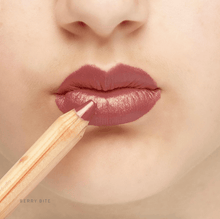 Load image into Gallery viewer, Natural Lipstick Crayon in Berry Bite - Facial Impressions
