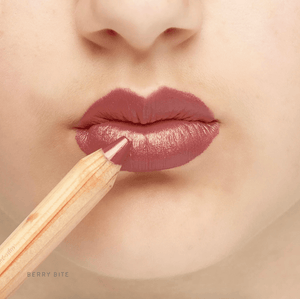 Natural Lipstick Crayon in Berry Bite - Facial Impressions