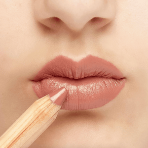 Natural Lipstick Crayon in Caramel Kiss - Facial Impressions