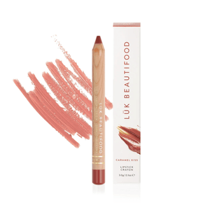 Natural Lipstick Crayon in Caramel Kiss - Facial Impressions