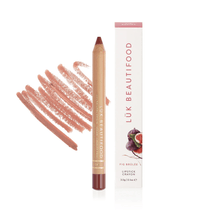 Load image into Gallery viewer, Natural Lipstick Crayon in Fig Brûlée - Facial Impressions
