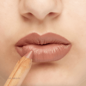 Natural Lipstick Crayon in Fig Brûlée - Facial Impressions