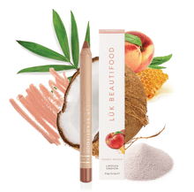 Load image into Gallery viewer, Natural Lipstick Crayon in Honey Peach - Facial Impressions
