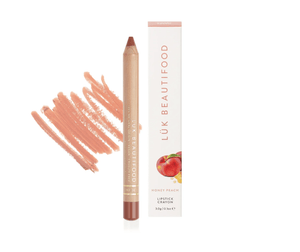 Natural Lipstick Crayon in Honey Peach - Facial Impressions