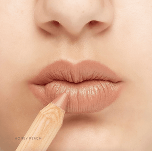 Natural Lipstick Crayon in Honey Peach - Facial Impressions