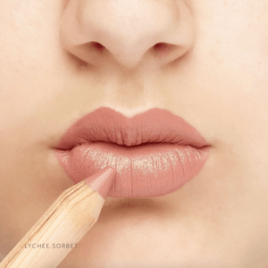 Natural Lipstick Crayon in Lychee Sorbet - Facial Impressions