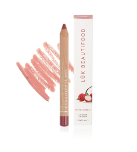 Natural Lipstick Crayon in Lychee Sorbet - Facial Impressions