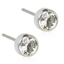 Load image into Gallery viewer, Silver Crystal Bezel - 3mm, 4mm, 5mm, 6mm - Facial Impressions
