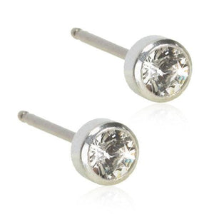 Silver Crystal Bezel - 3mm, 4mm, 5mm, 6mm - Facial Impressions