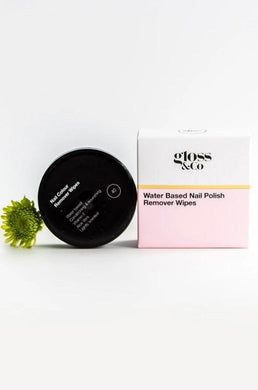 Water Based Nail Polish Remover Wipes (40 wipes in each) - Facial Impressions