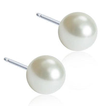 Load image into Gallery viewer, White Pearl - 4mm, 5mm, 6mm, 8mm, 10mm - Facial Impressions
